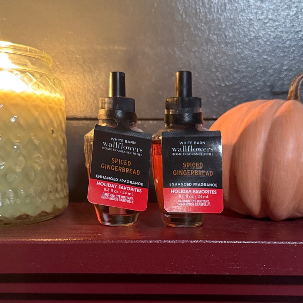 White Barn Spiced Gingerbread Fragrance Refill Duo